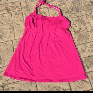 Lands end 36ddd bathing suit too. Wire bra top